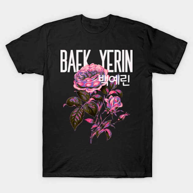 Baek Yerin Kpop T-Shirt by PRINCE HIP HOP